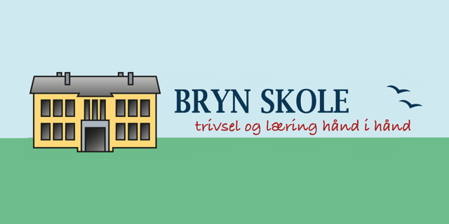 Logo for Bryn skole