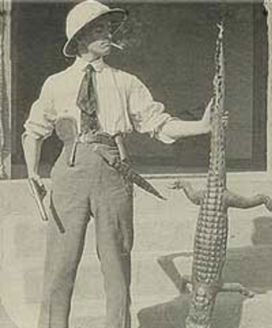 Deviks krokodille Deviks krokodille